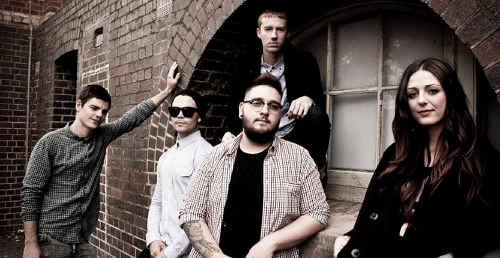 The Secret Whisper from left, Billy and Chris Stewart, Joel Forman (back), Tomi Rooney and Jess Mincher. The Secret Whisper from left, Billy and Chris Stewart, Joel Forman (back), Tomi Rooney and Jess Mincher.
